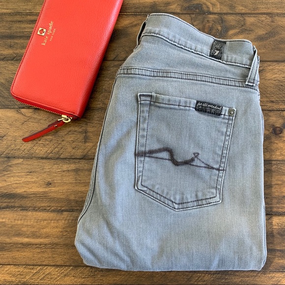 7 For All Mankind Skinny Jeans - Picture 5 of 5